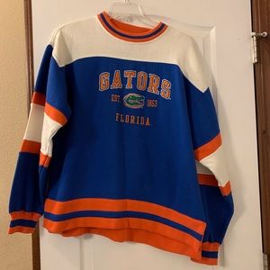 Florida Gators Sweatshirt. Size L
